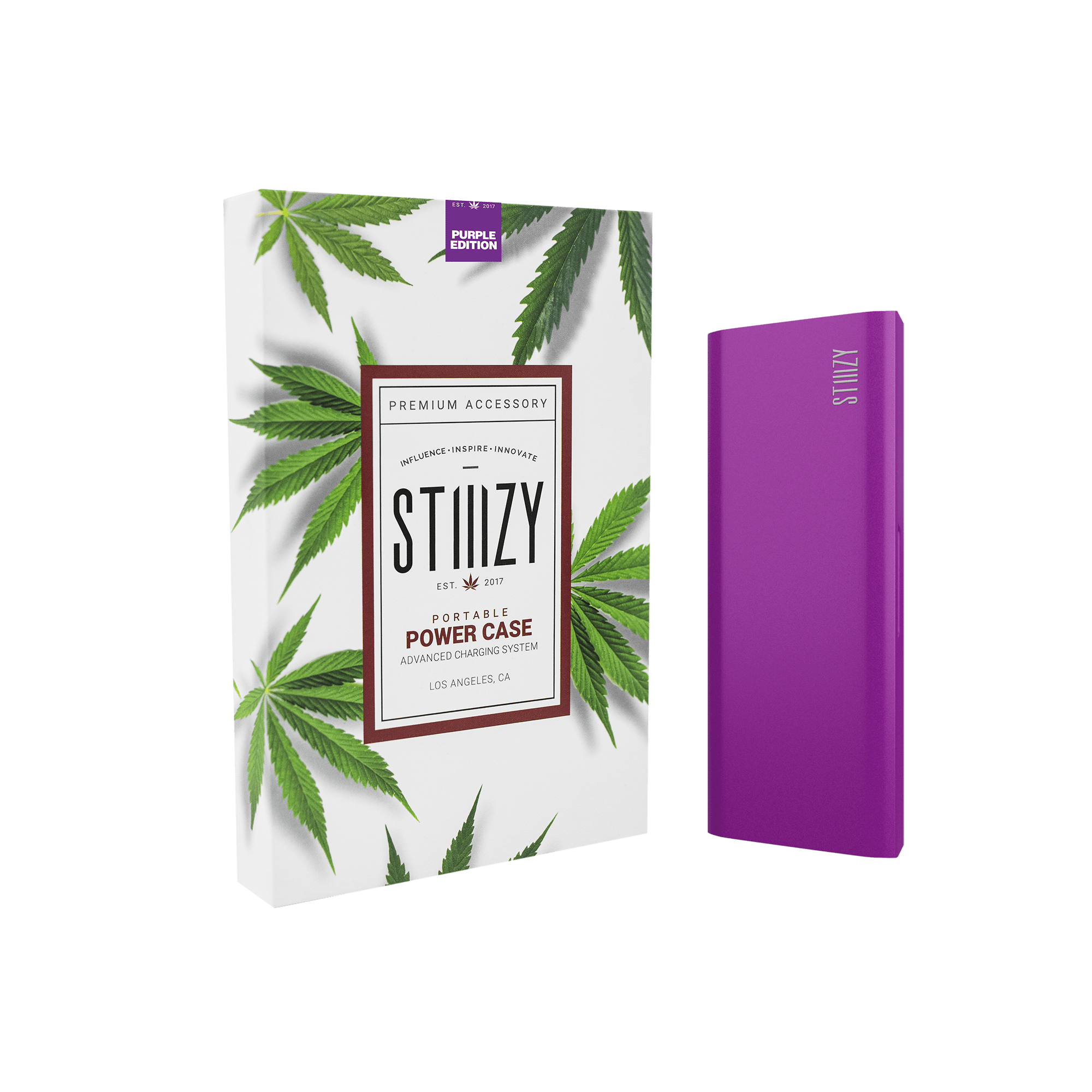 STIIIZY Portable Power Case - Purple — Gear