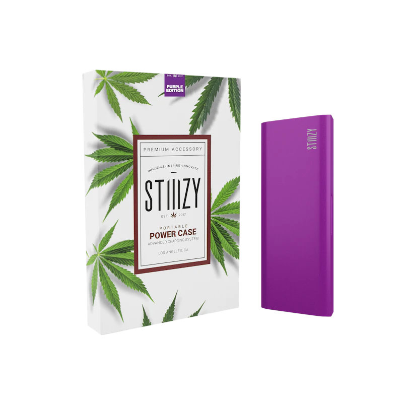 STIIIZY Portable Power Case - Purple, Gear