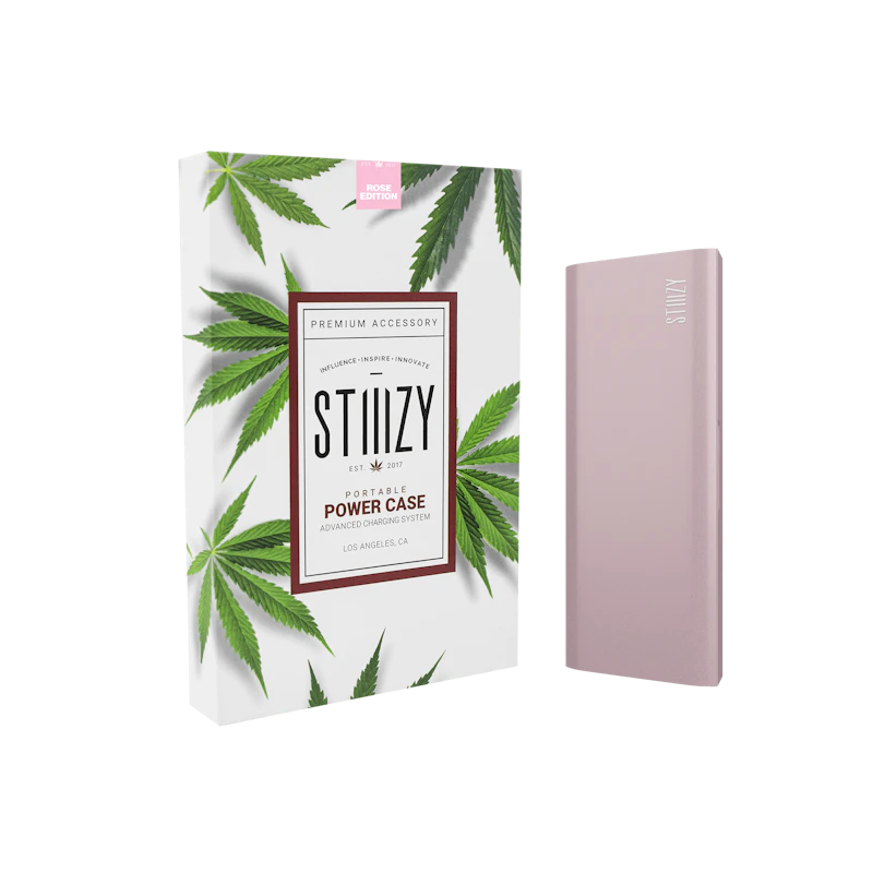 STIIIZY Portable Power Case - Rose, Gear