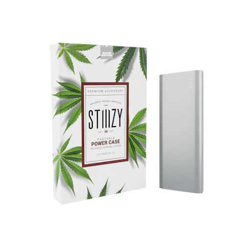 STIIIZY Portable Power Case - Silver, Gear