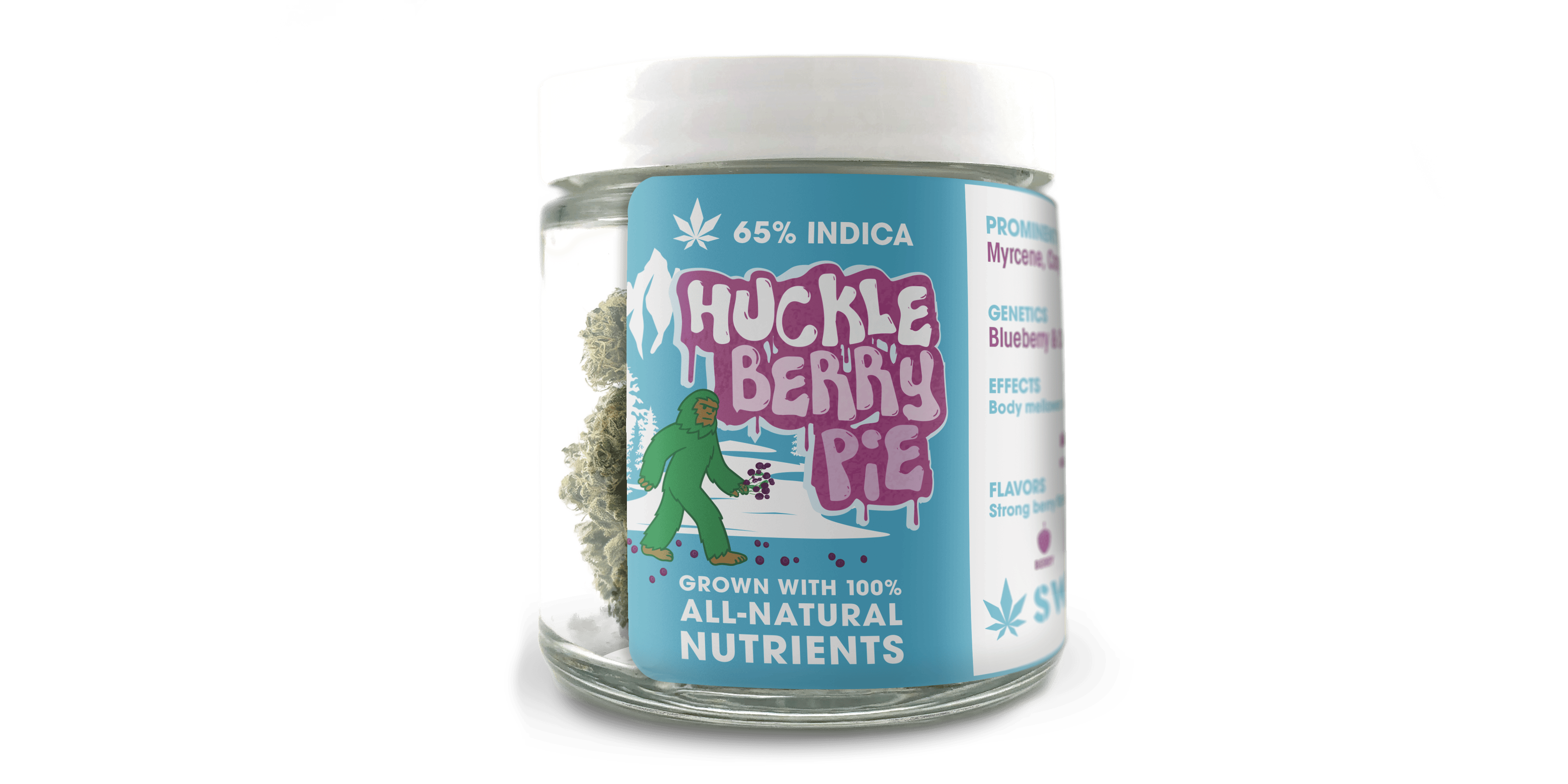 Sweetwater Farms: Huckleberry Pie