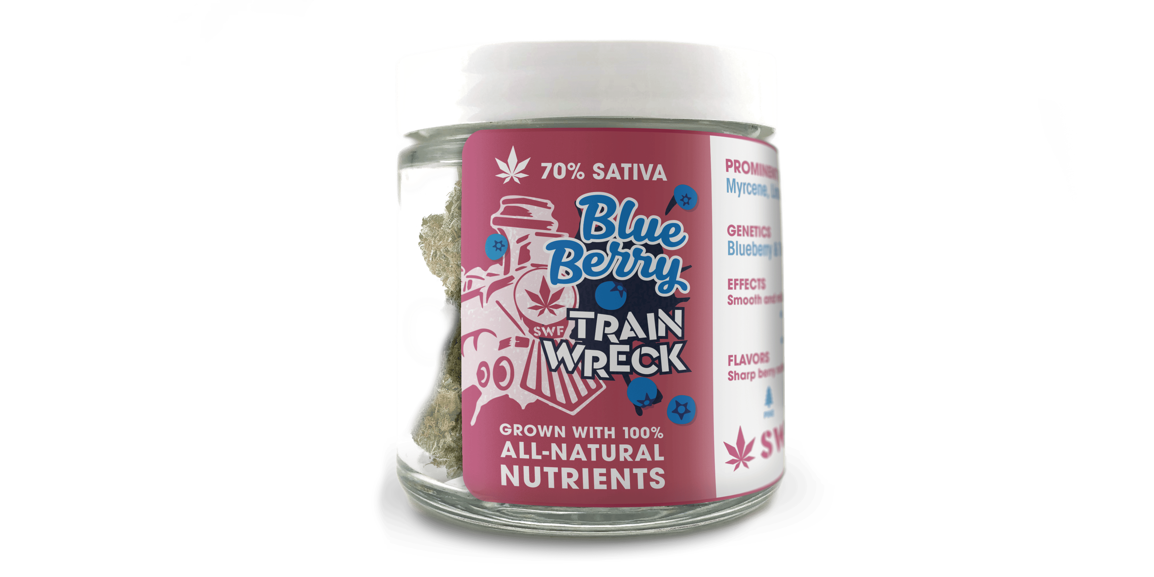 Blueberry Trainwreck by Sweetwater Farms