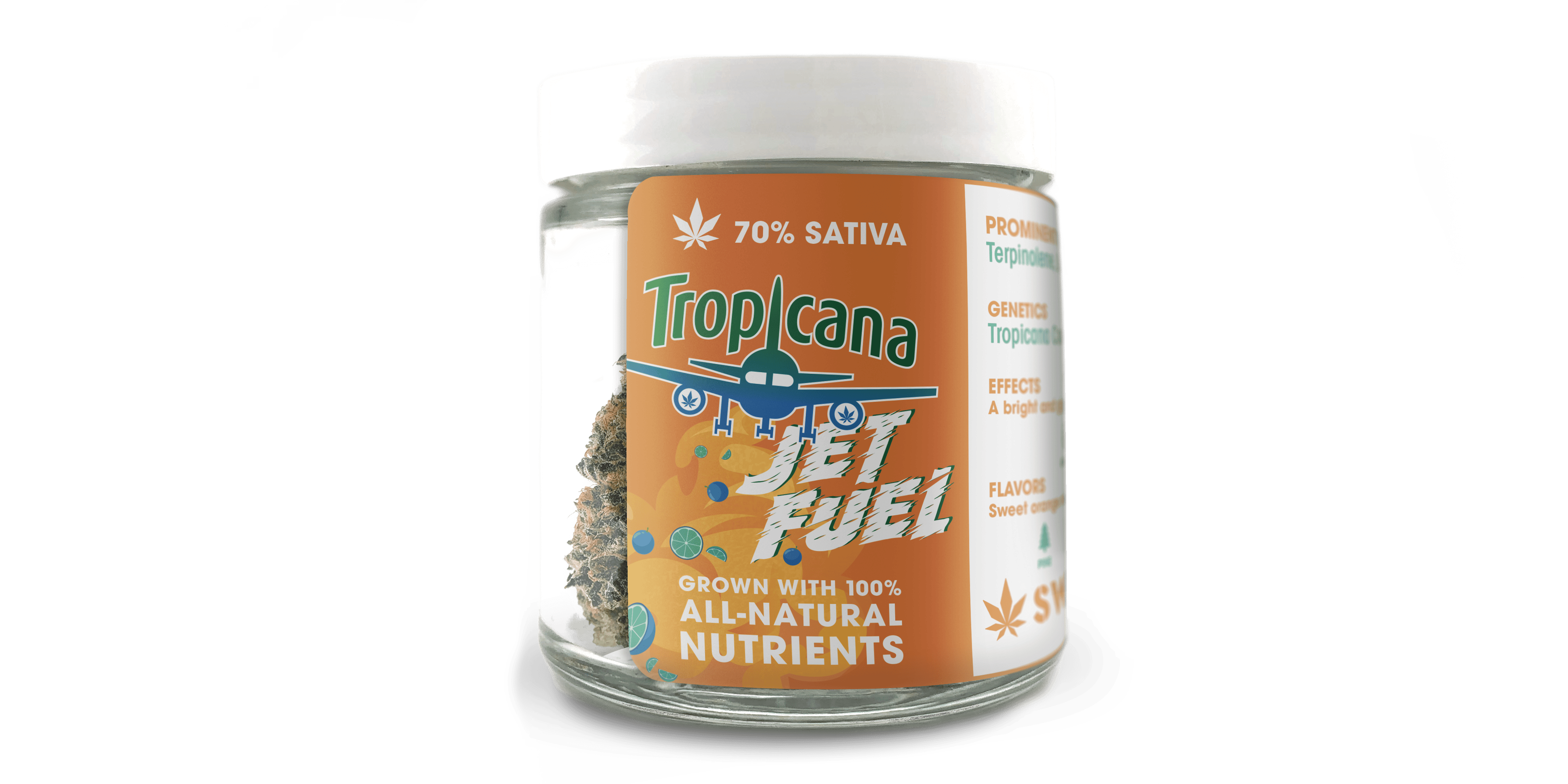 Tropicana Jet Fuel by Sweetwater Farms