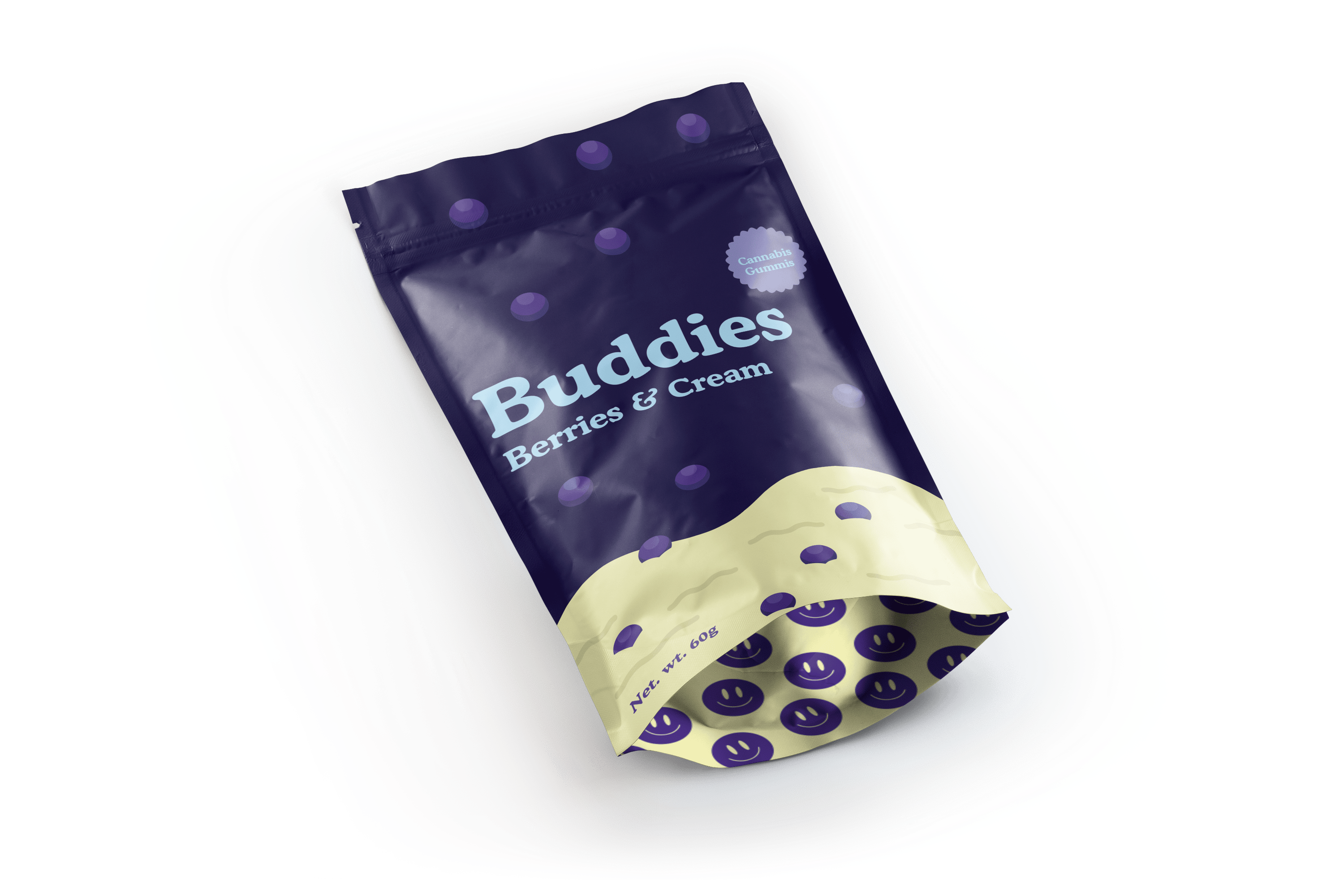 Buddies Gummi's • Berries & Cream