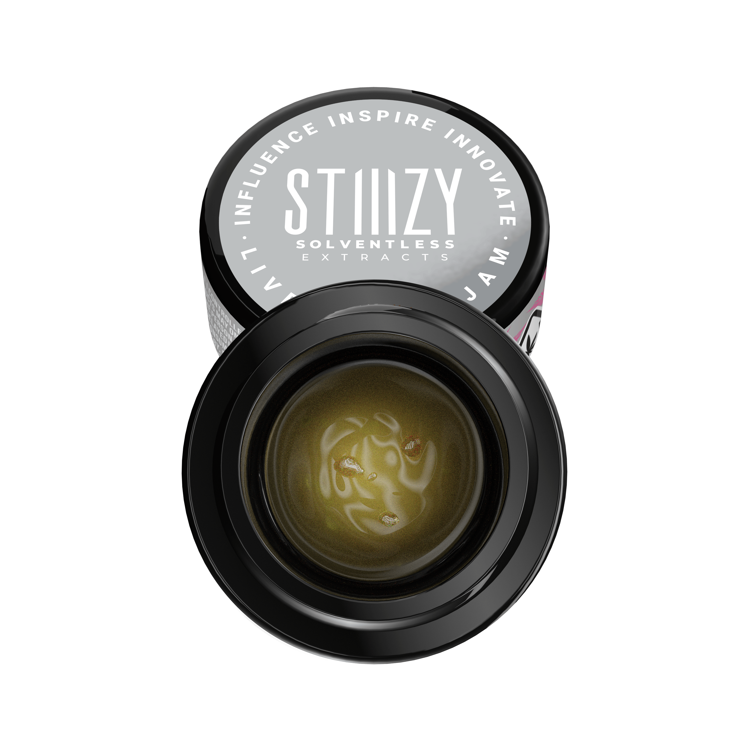 STIIIZY - ACAI BERRY GELATO - Live Rosin Jam — Concentrates
