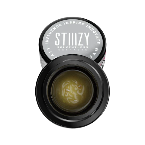 STIIIZY - ACAI BERRY GELATO - Live Rosin Jam, Concentrates