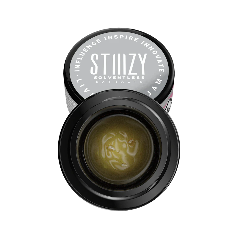 STIIIZY - ACAI BERRY GELATO - Live Rosin Jam, Concentrates
