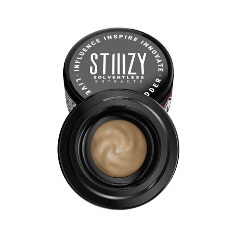 STIIIZY - WHITE CHERRY PIE - Live Rosin Badder, Concentrates