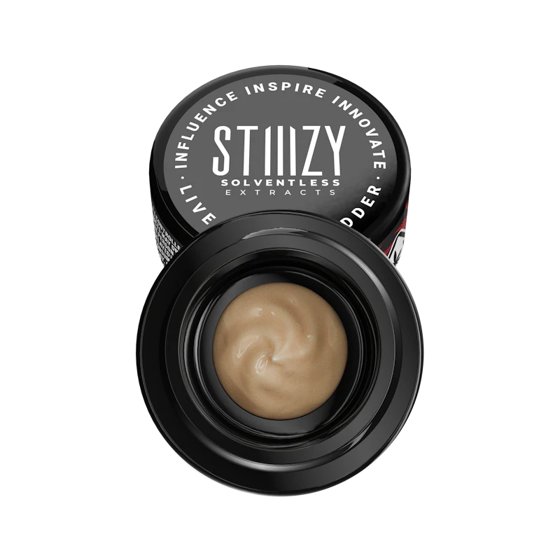 STIIIZY - WHITE CHERRY PIE - Live Rosin Badder, Concentrates