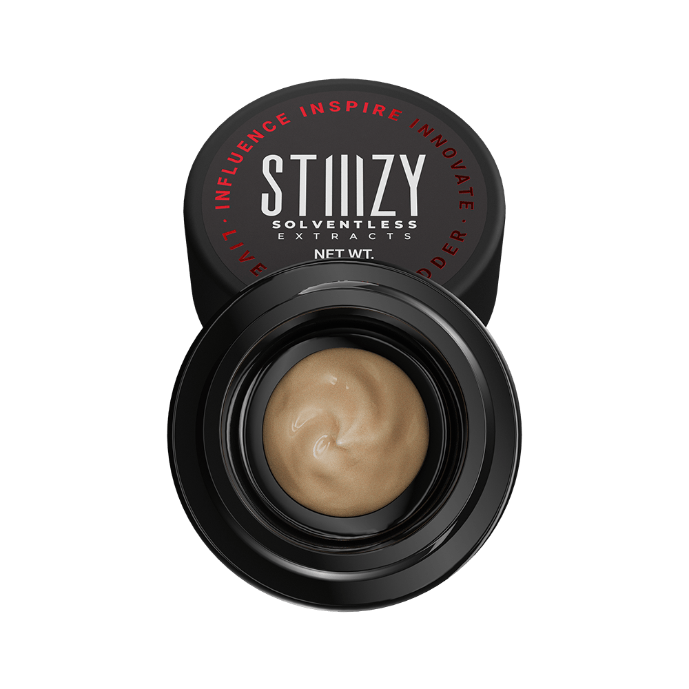 STIIIZY - STRAWBERRY DIESEL - Live Rosin Badder — Concentrates