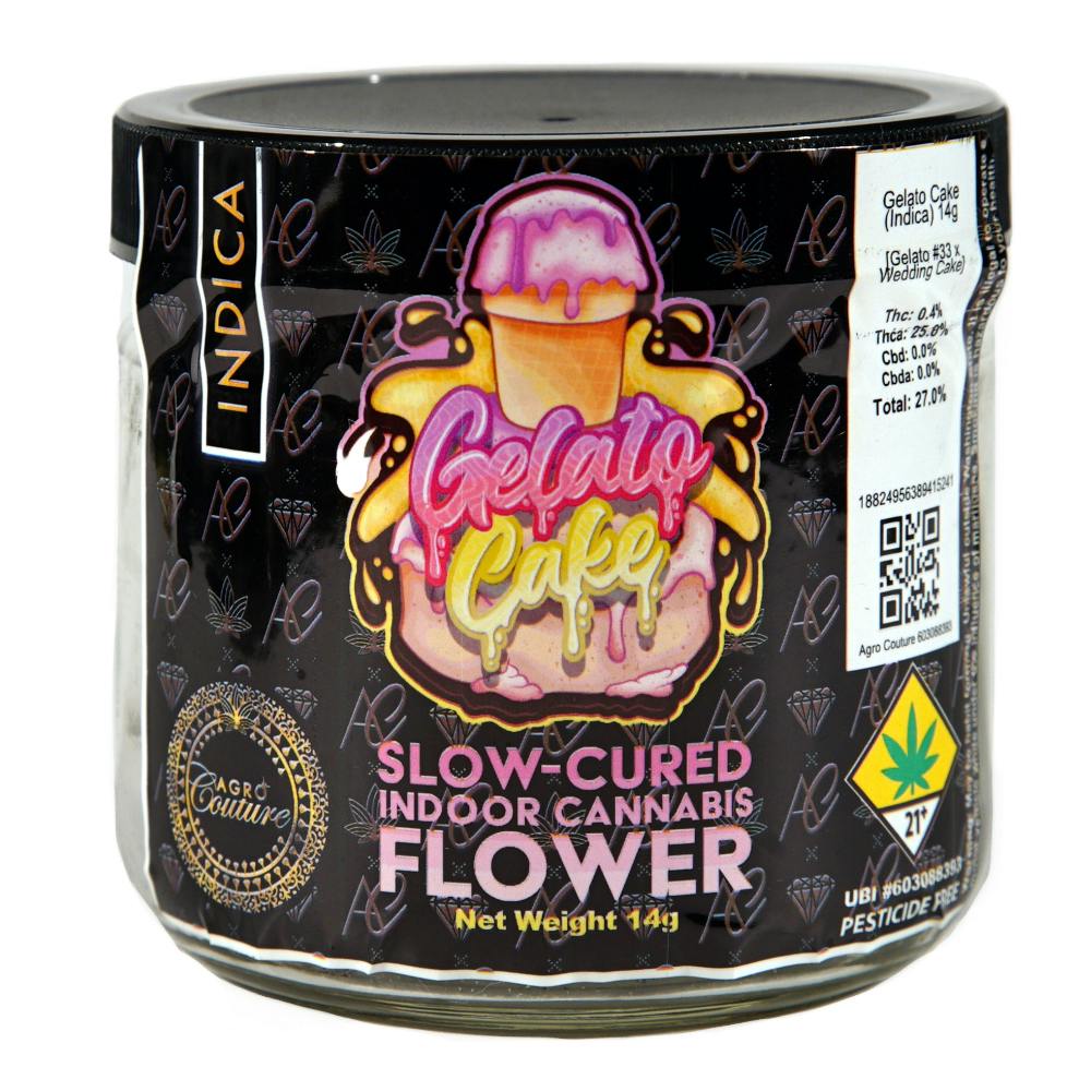 Agro Couture Flower Gelato Cake 7g (H)