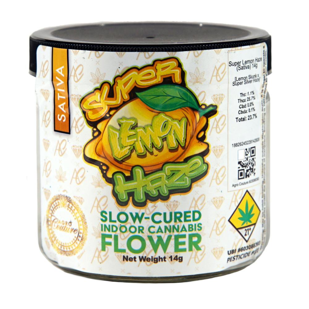Agro Couture Flower Super Lemon Haze 3.5g (S)