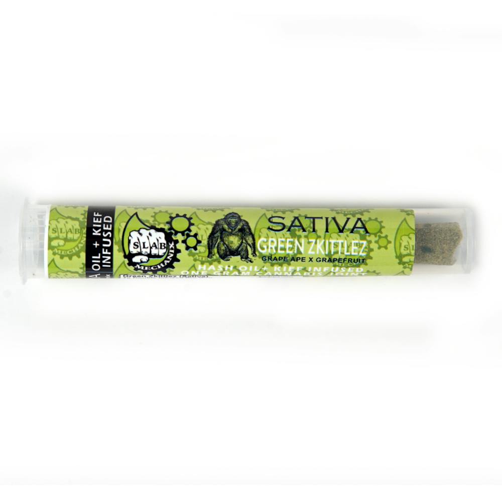 Slab Mechanix Infused Green Zkittlez Joint (SH)