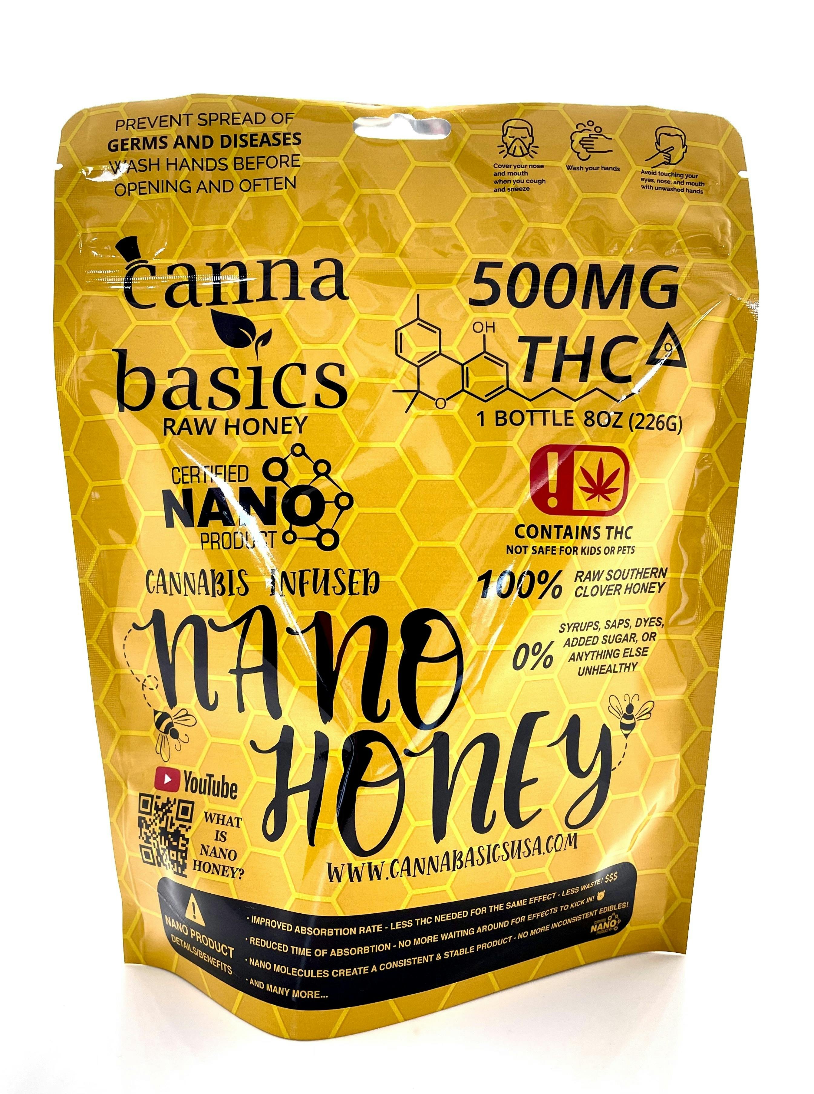 500MG Nano Honey by CANNA BASICS