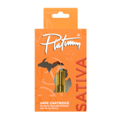 Platinum Vape- Strawnana Cartridge 1. 0g (Sativa)