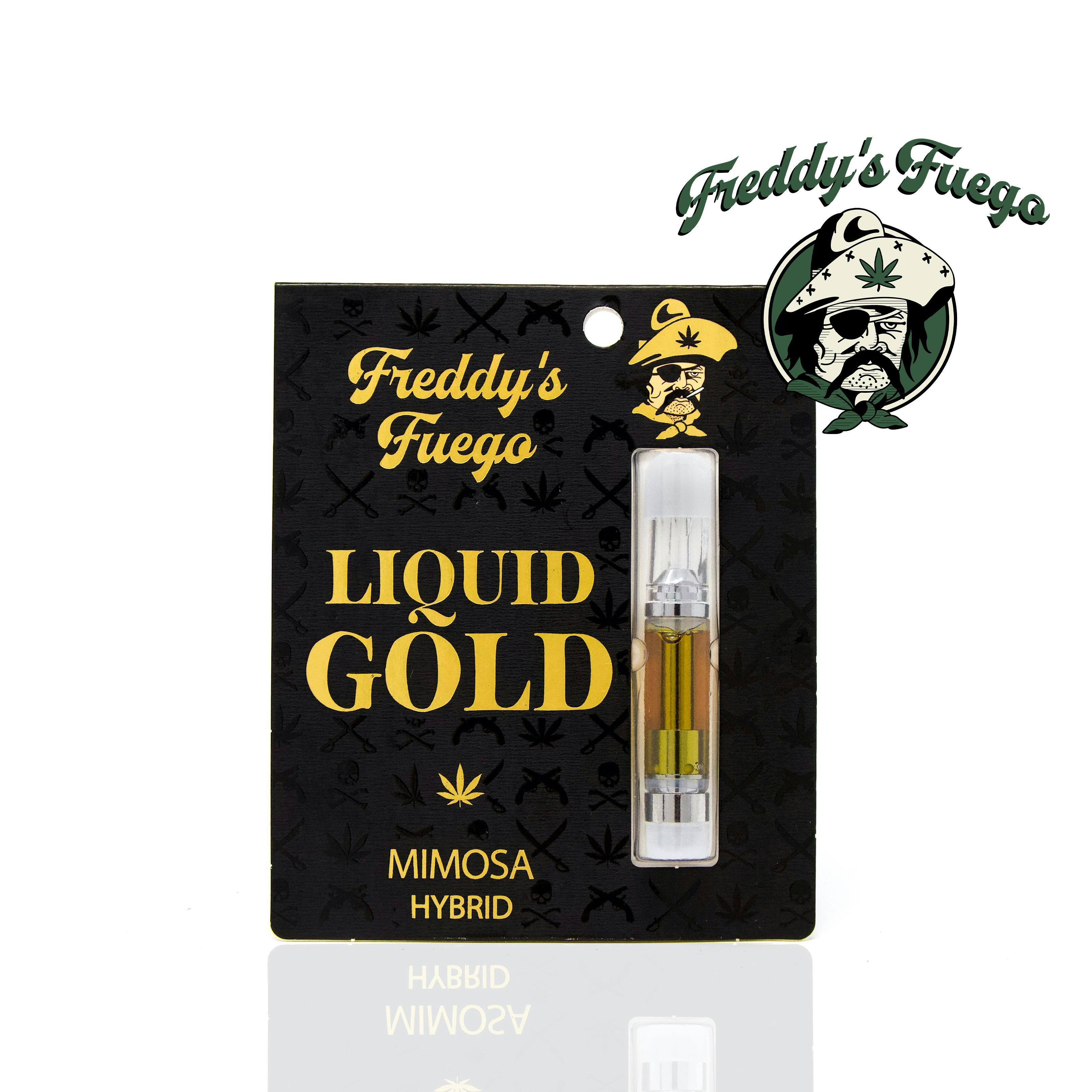 Mimosa Liquid Gold Cartridge 1g - Freddy's Fuego