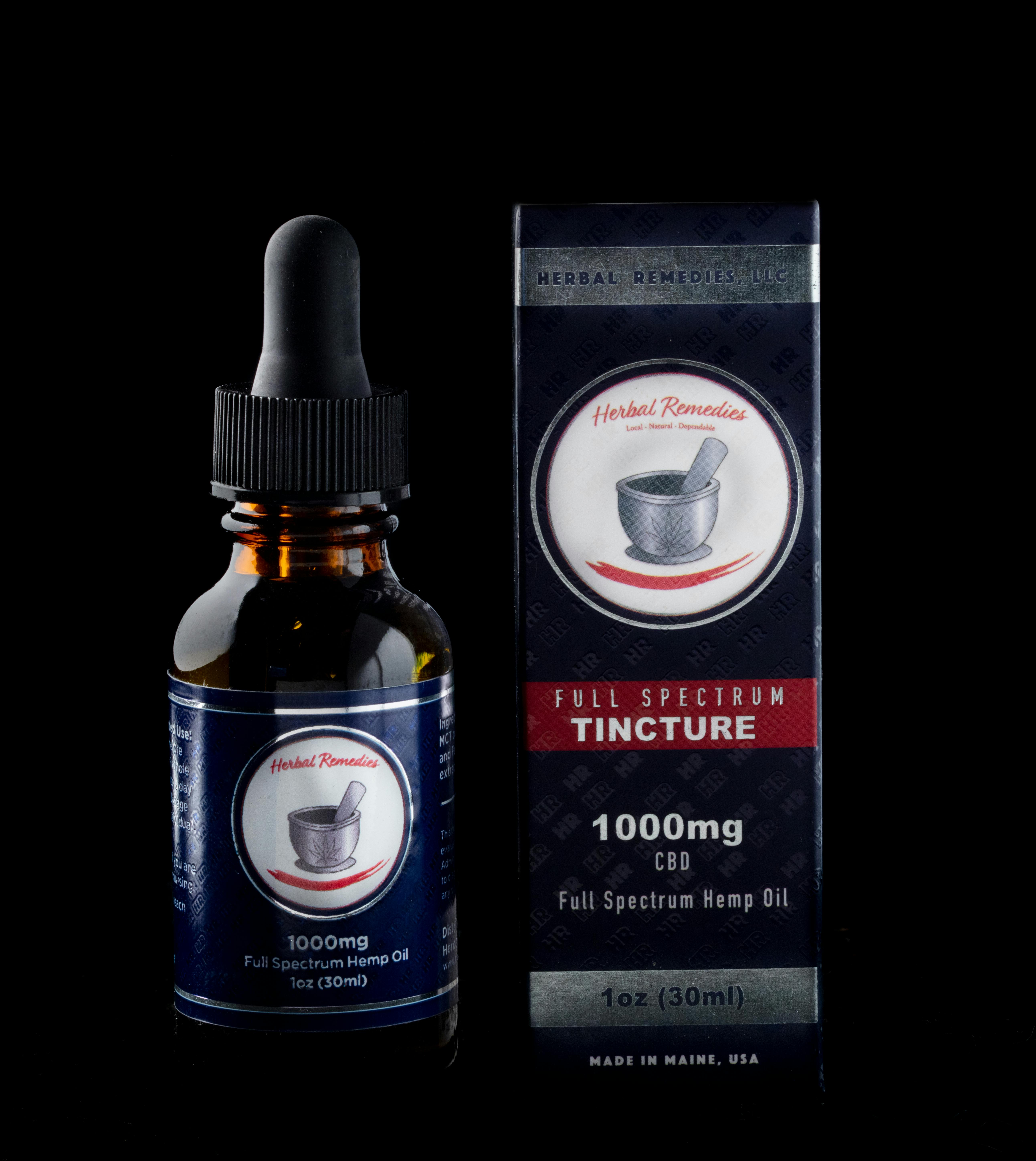 Full Spectrum 1000mg CBD Tincture