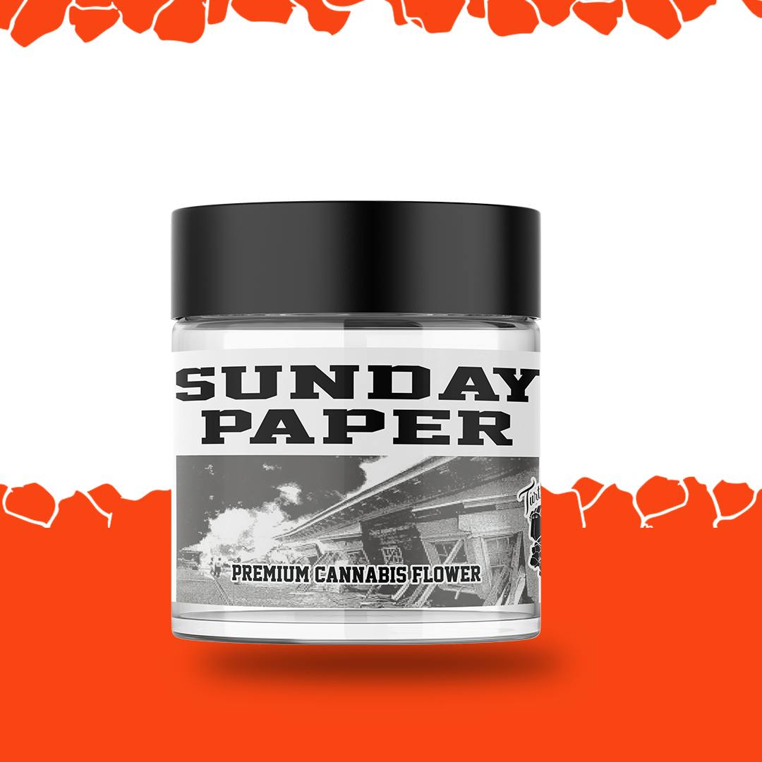 TURTLE PIE CO Brand: Sunday Paper - Cannabis
