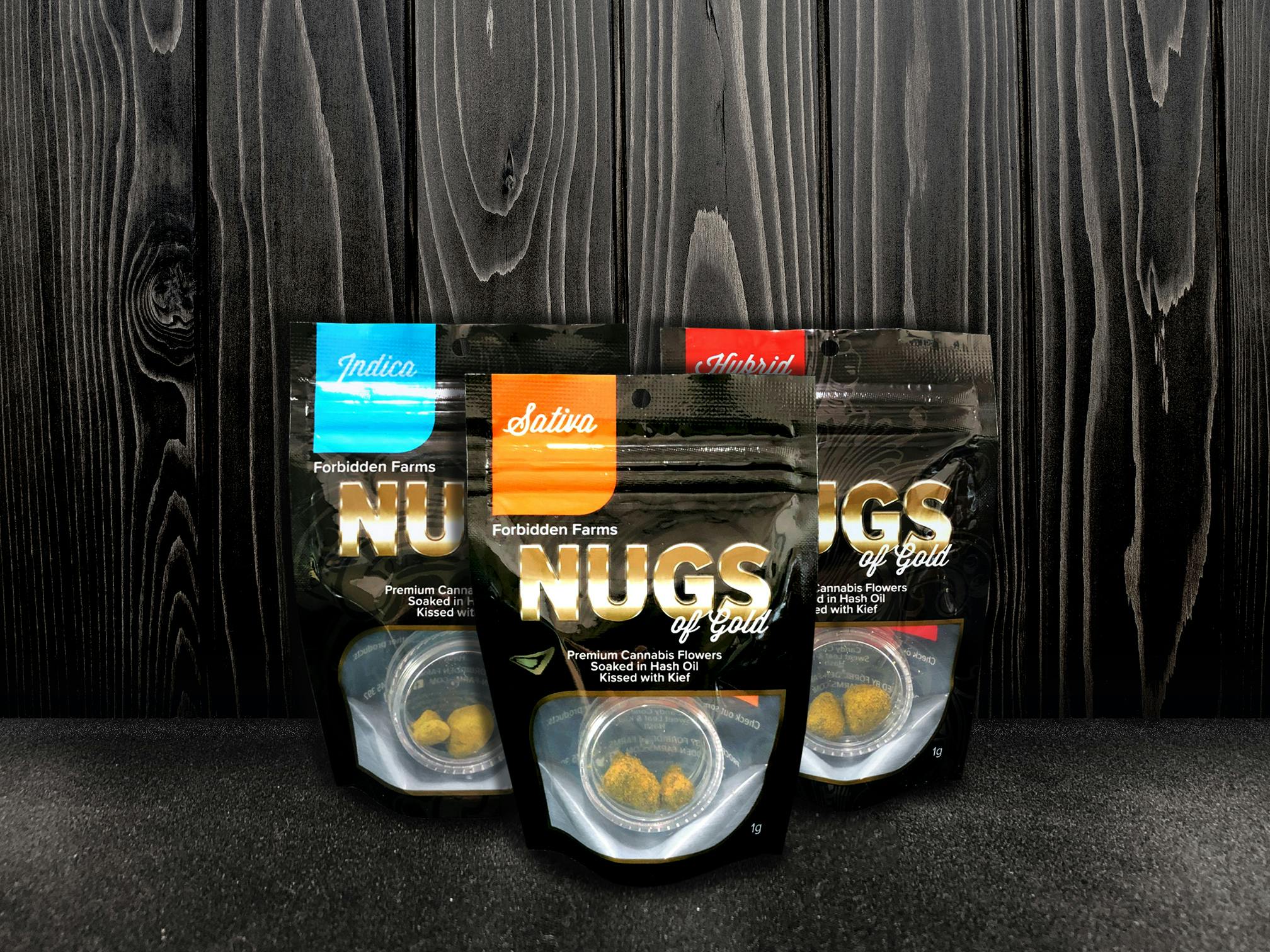 Nugs Of Gold