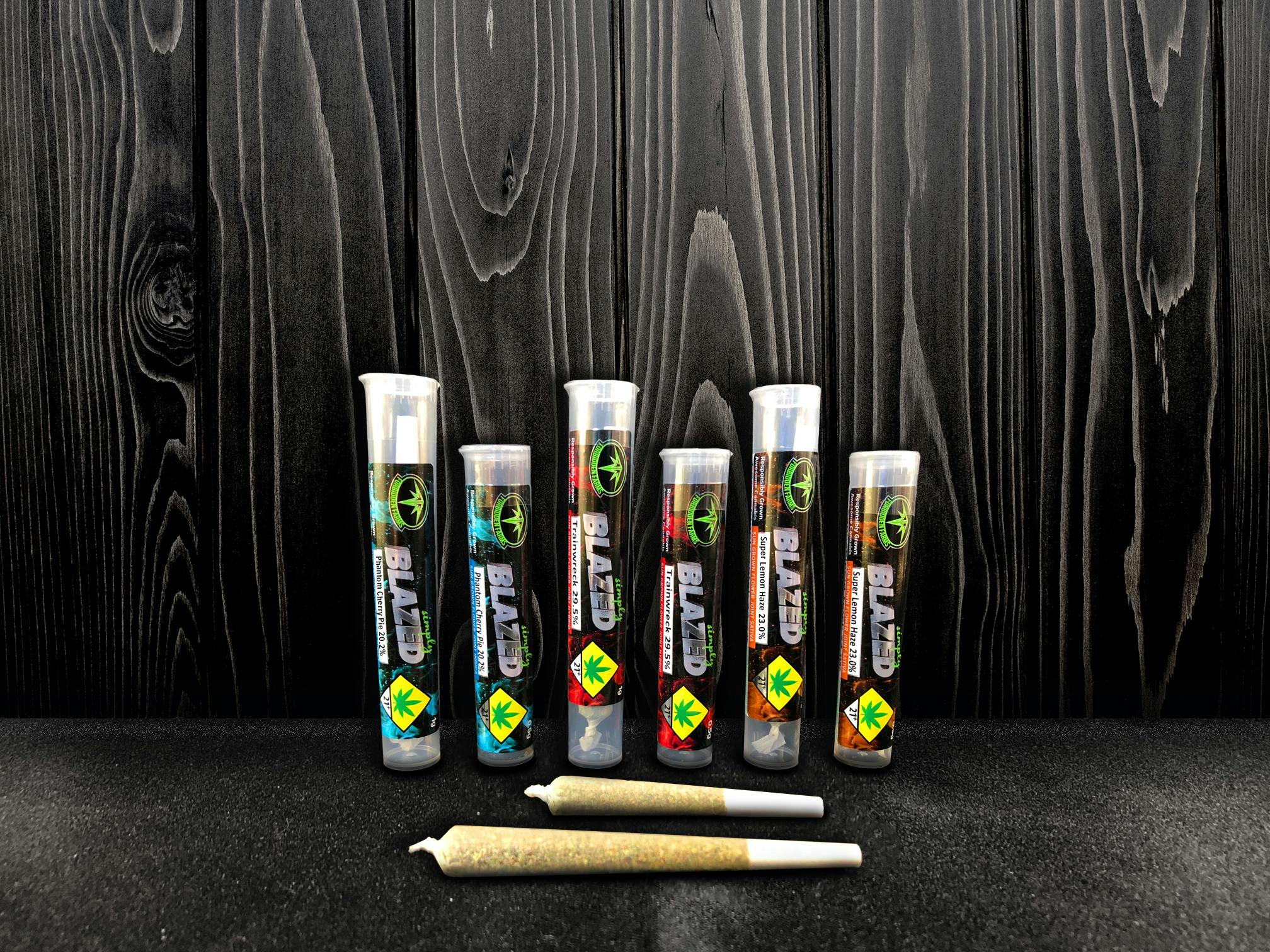 Simply Blazed