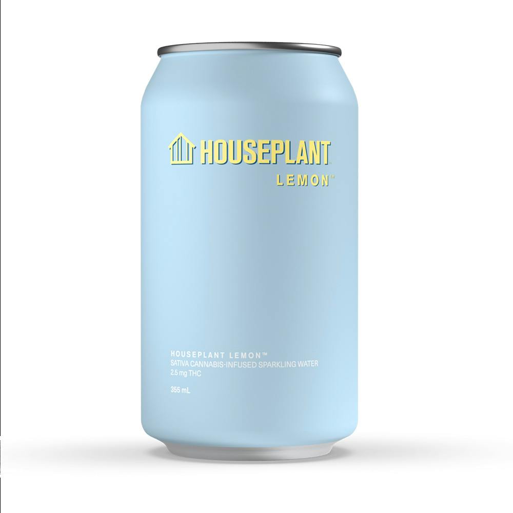HP Lemon Sparkling Water Houseplant Canada