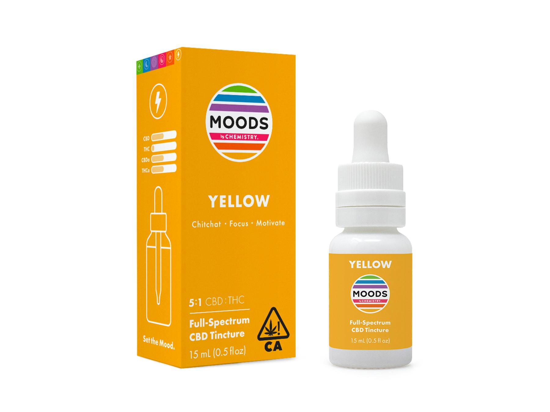Yellow Moods Tincture 5:1