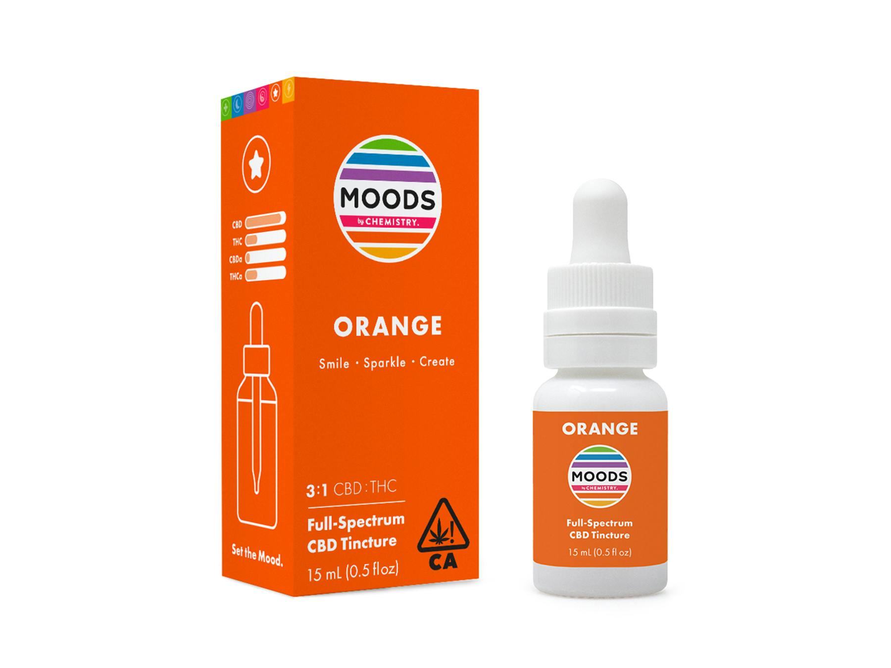 Orange Moods Tincture 3:1