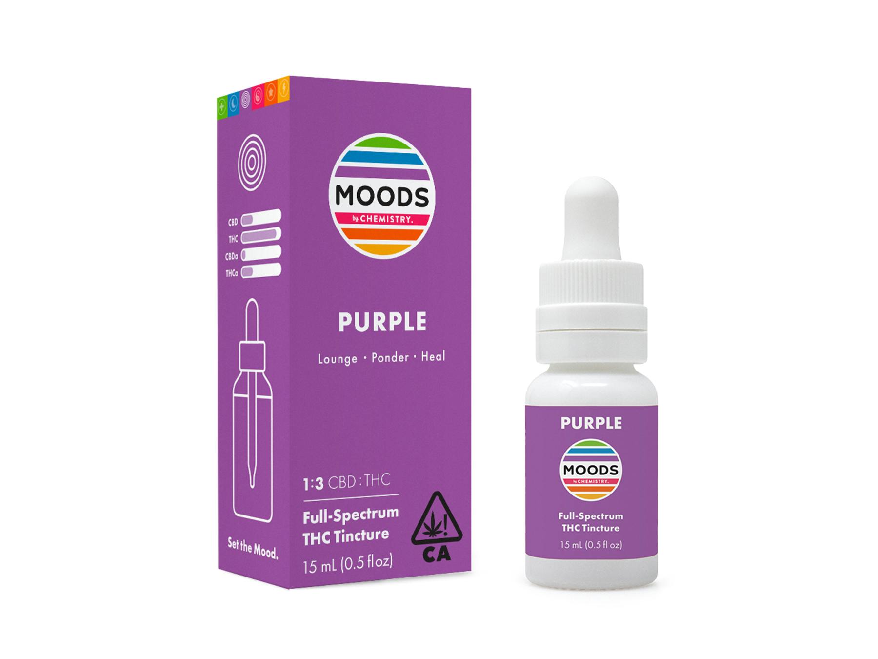 Purple Moods Tincture 1:3