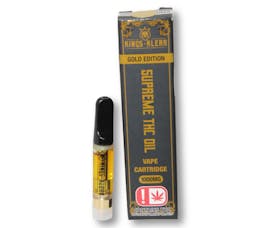 Kings Klear Star Dawg 1g Cartridge