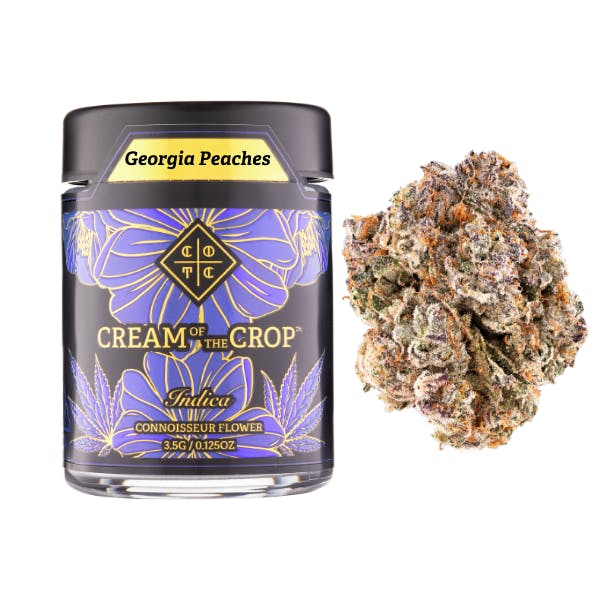 Georgia Peaches Flower