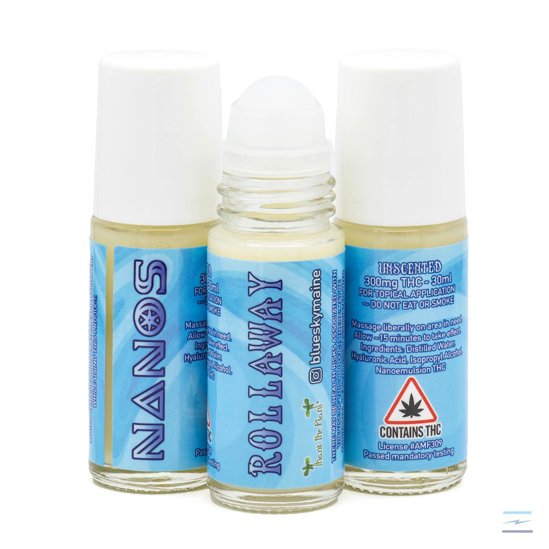 Nanos Rollaway - 300mg