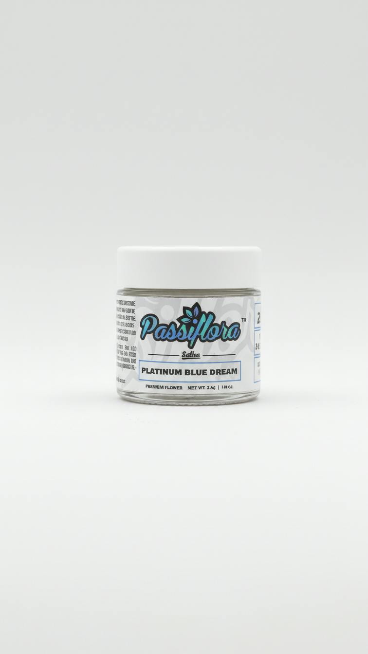 Platinum Blue Dream