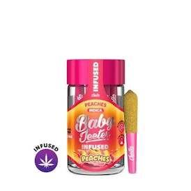 Baby Jeeter Infused - Peaches