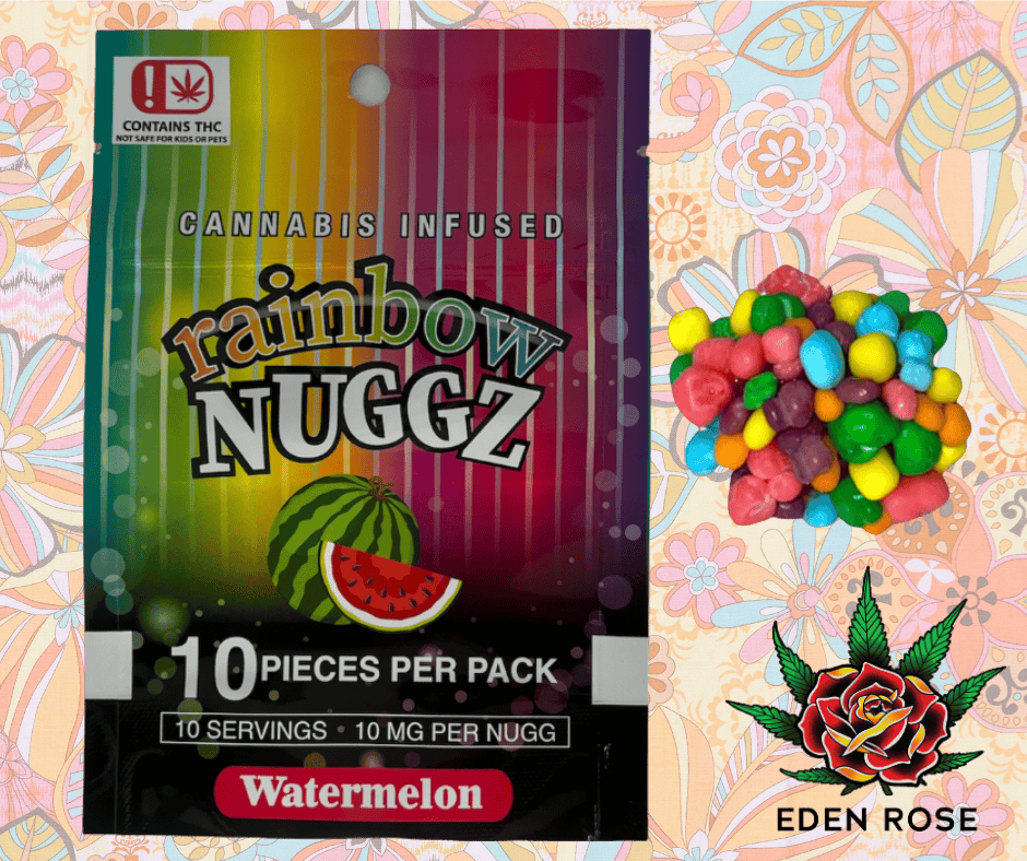 100MG Rainbow Nuggz - Watermelon