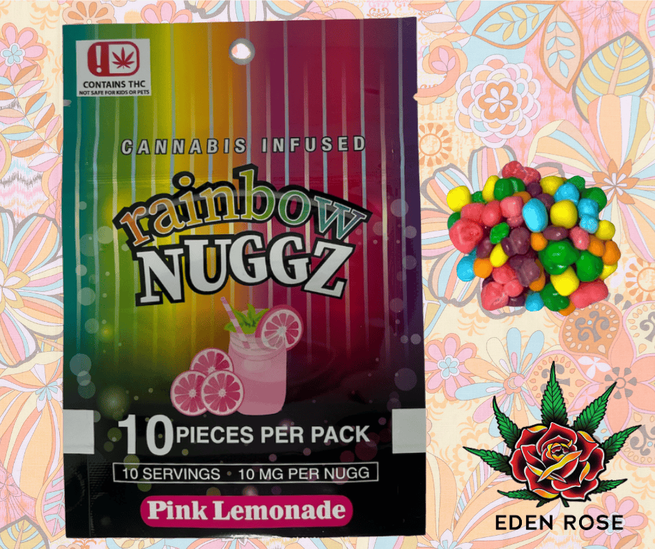 100MG Rainbow Nuggz - Pink Lemonade