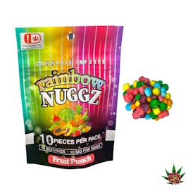 Rainbow Nuggz 100mg - Fruit Punch