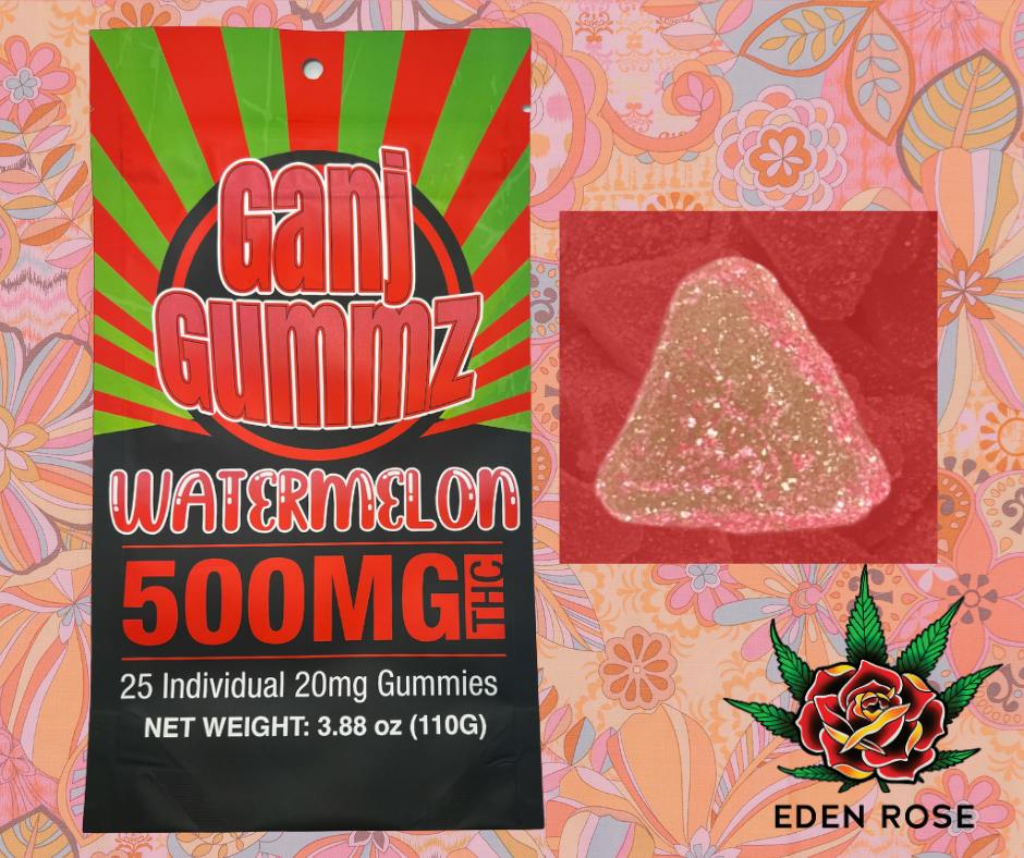 Ganj Gummz Watermelon