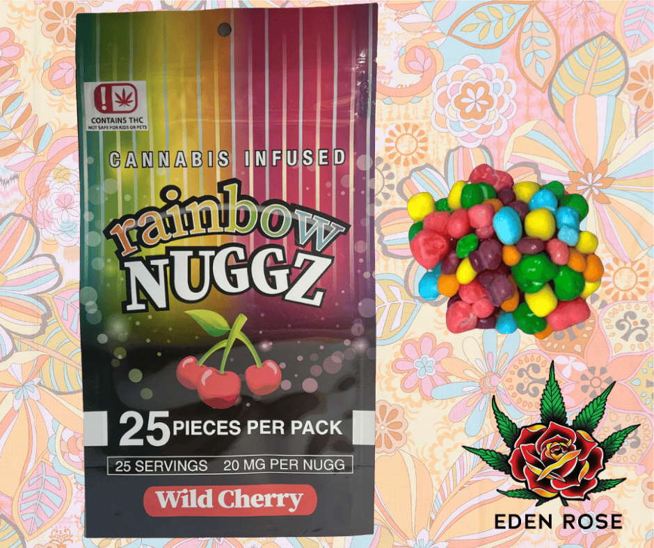 500MG Rainbow Nuggz - Wild Cherry