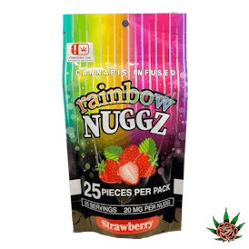 Rainbow Nuggz 500mg - Strawberry