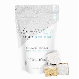 La Familia -Cookies 'n Cream Krispie 100mg