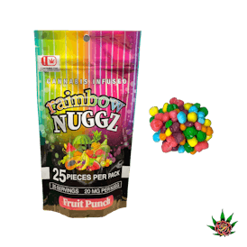 Rainbow Nuggz 500mg - Fruit Punch