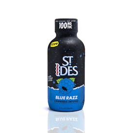 BLUE RAZZ | 4OZ SHOT 100MG