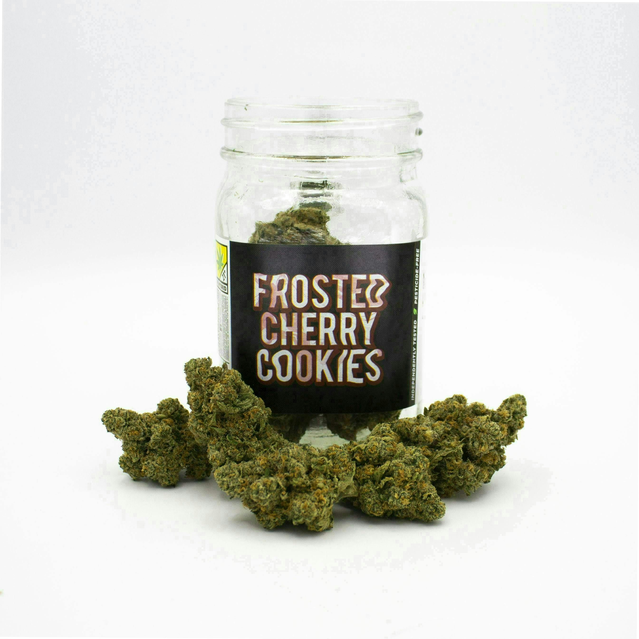 Frosted Cherry Cookies | Big Buds | 3.5g