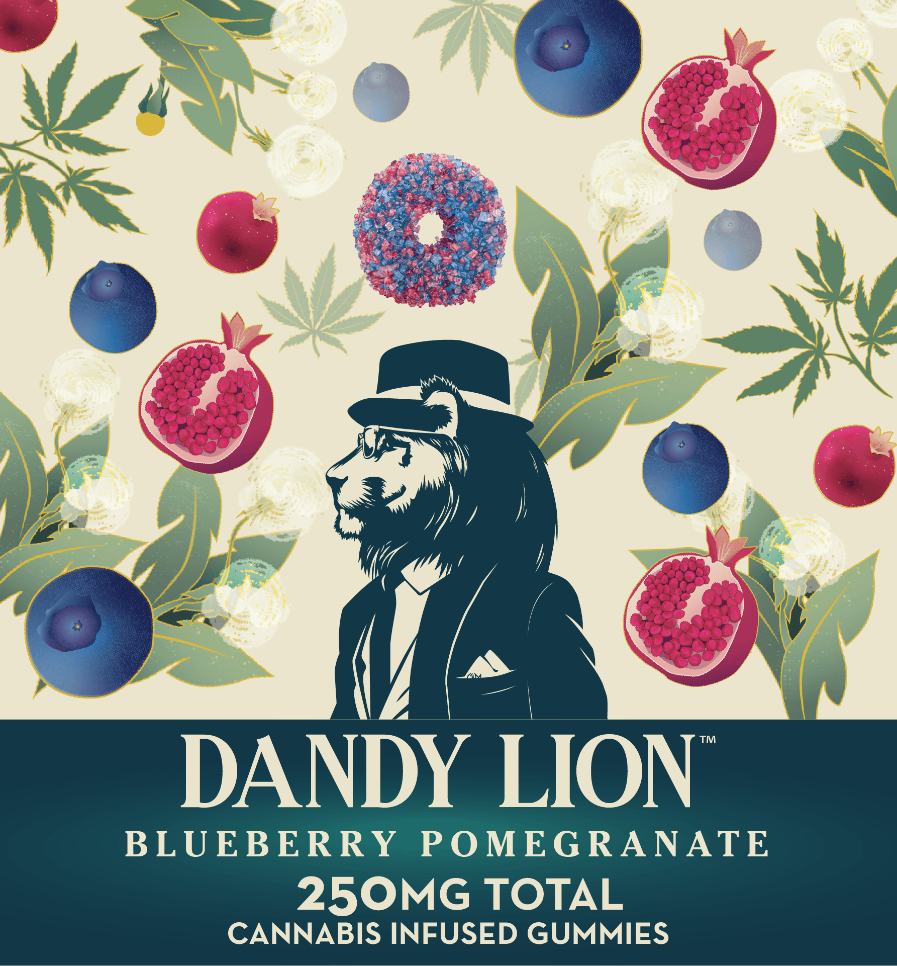 Blueberry Pomegranate