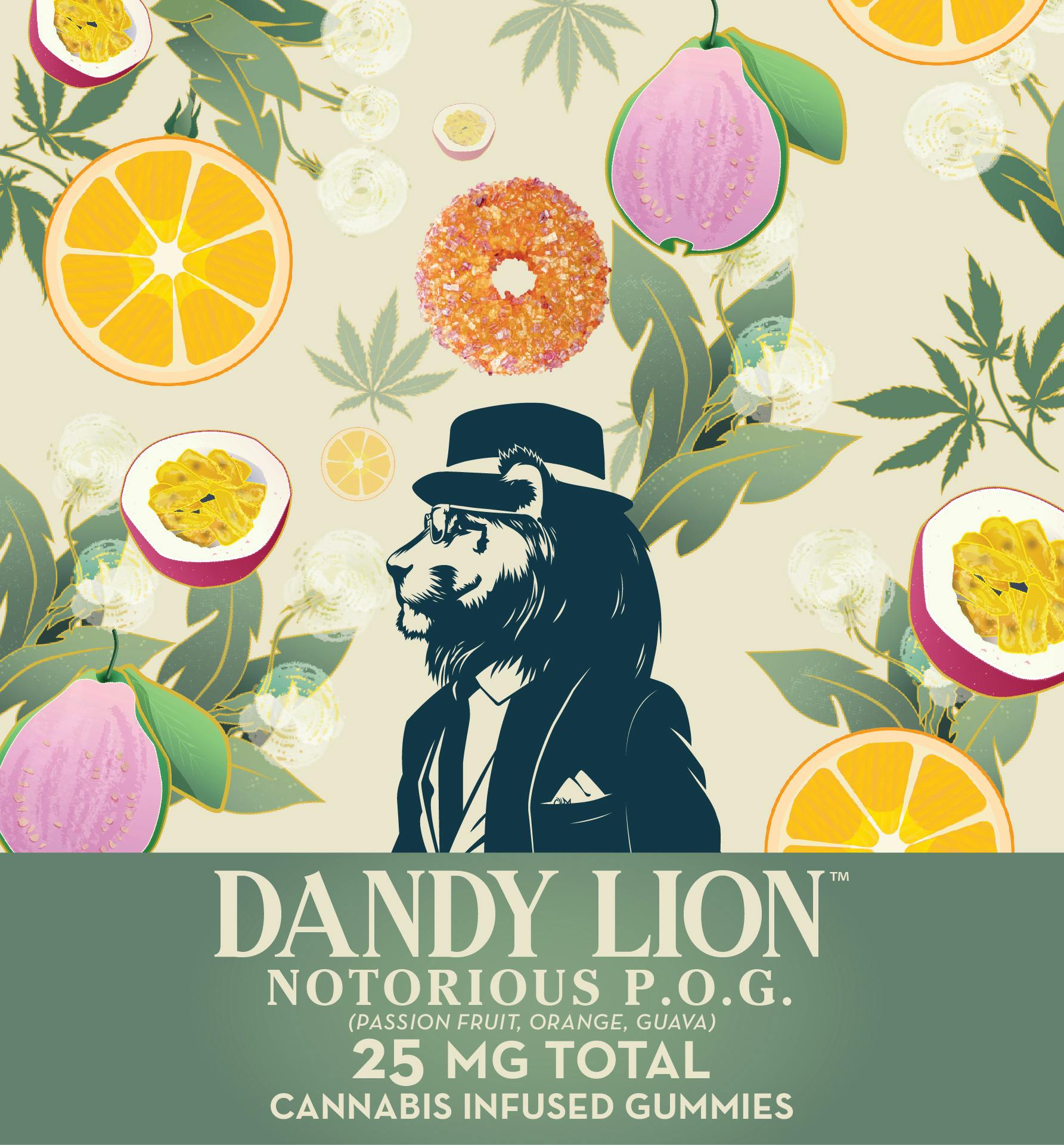 NOTORIOUS P.O.G. - SINGLE SERVE 25mg