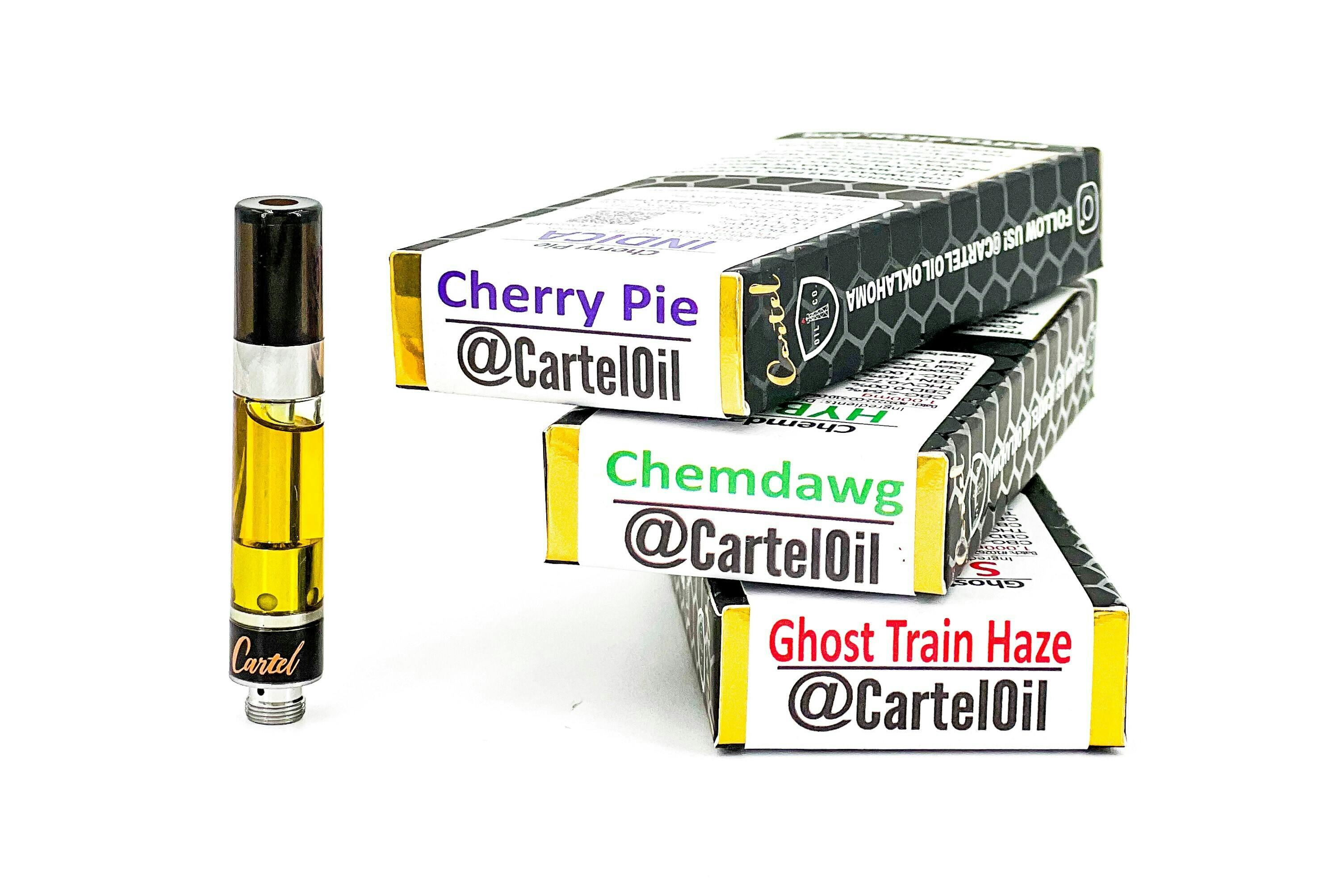Cartel Oil Co | Cartridge | Distillate | Indica | Zkittles | 1g