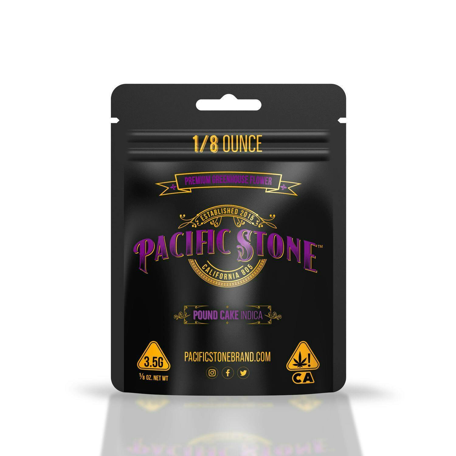 Pacific Stone | Pound Cake | Big Buds | 3.5g by Pacific Stone