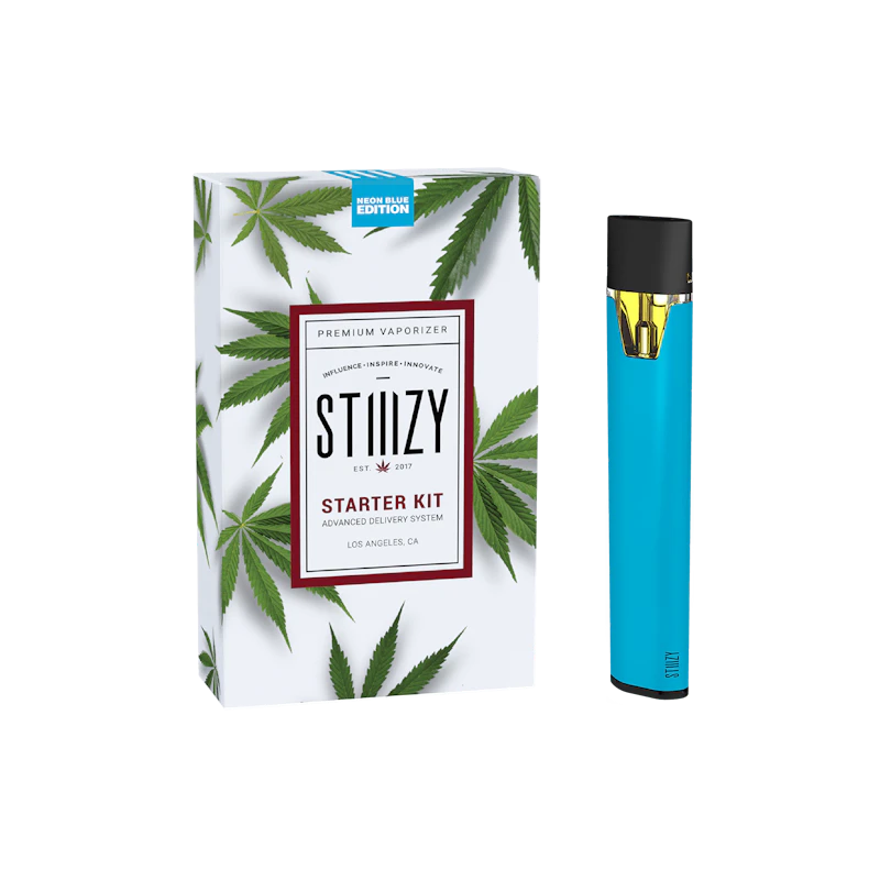 STIIIZY Battery - Starter Kit - Neon Blue, Batteries