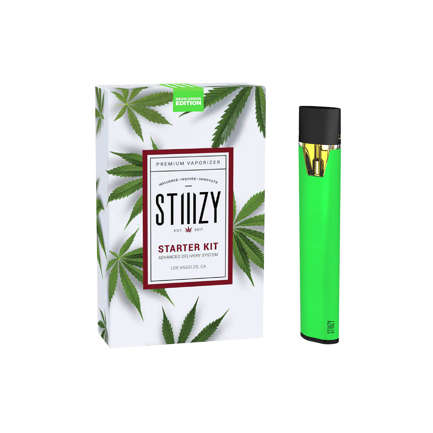 STIIIZY - Stiiizy Starter Kit Neon Green Main Image