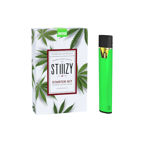 STIIIZY Battery - Starter Kit - Neon Green, Batteries